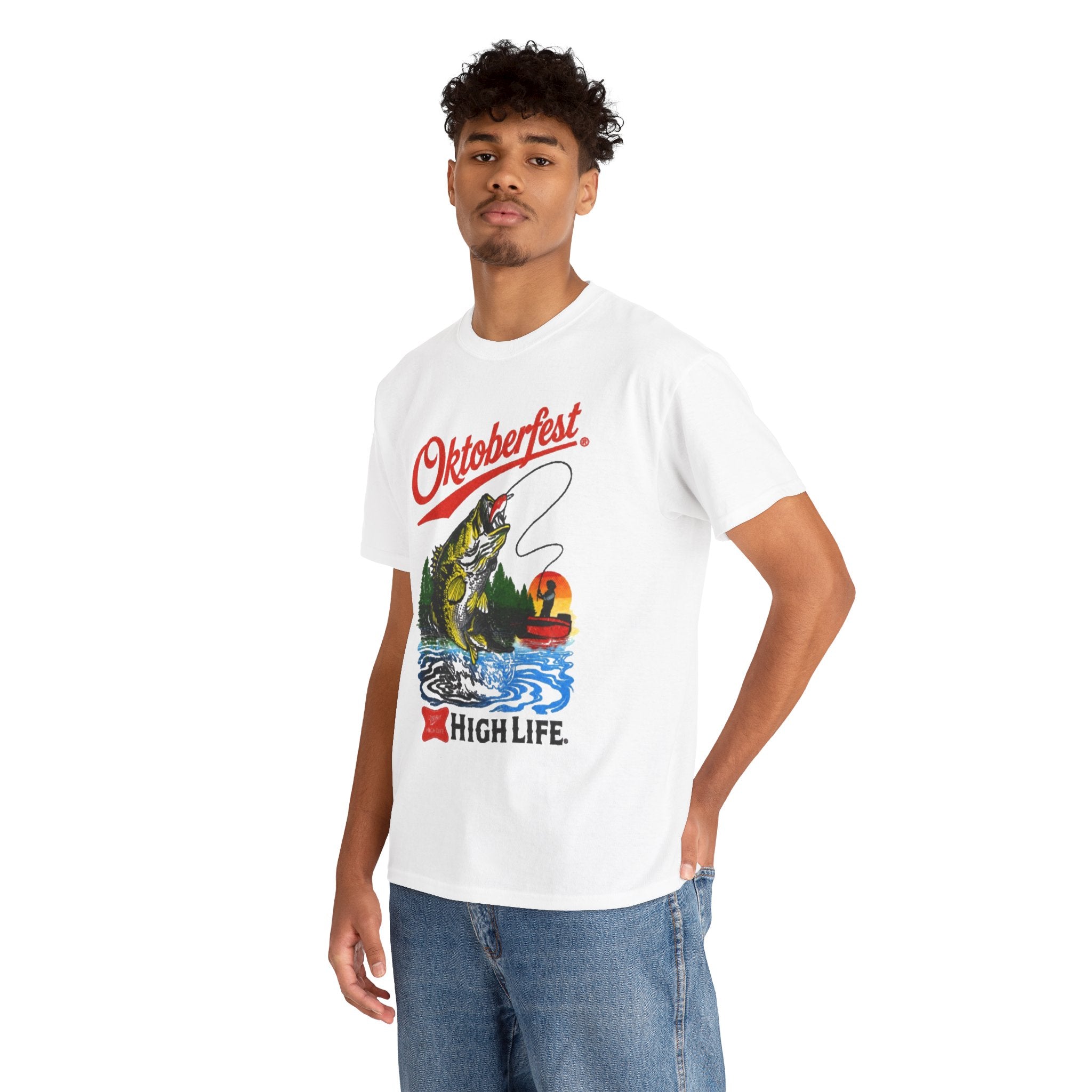 Oktoberfest Vintage Bass Beer T-Shirt