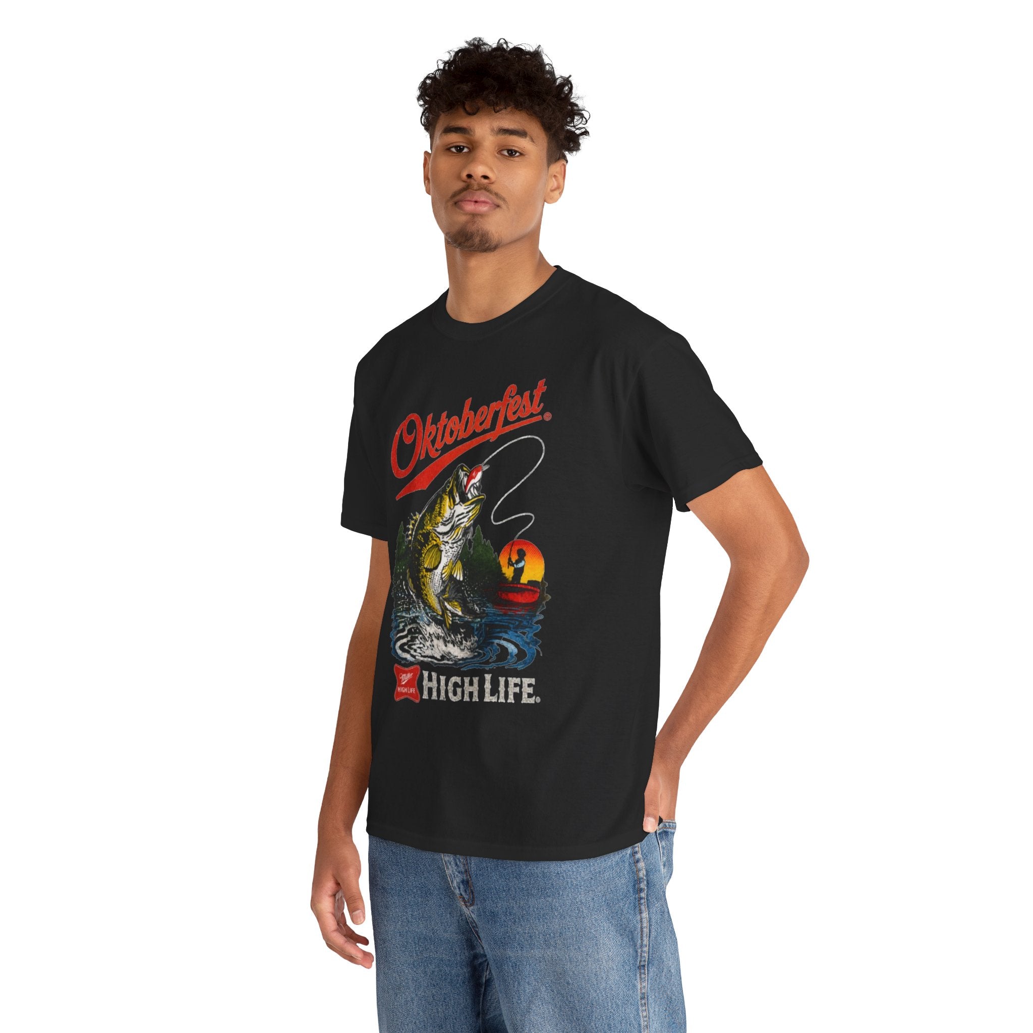 Oktoberfest Vintage Bass Beer T-Shirt