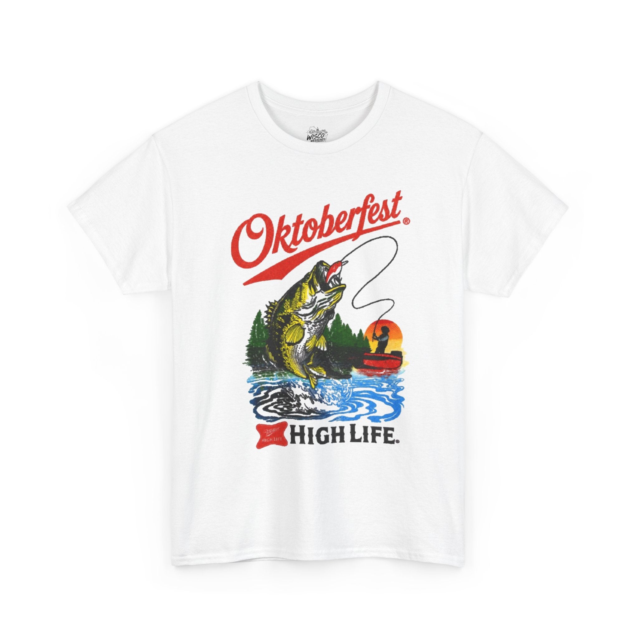 Oktoberfest Vintage Bass Beer T-Shirt