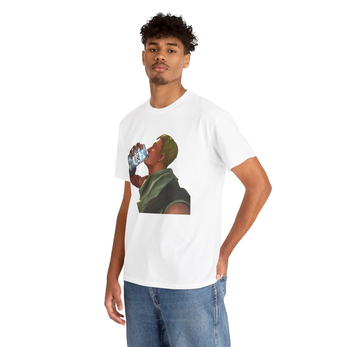 Fortnite Drinking Beer T-Shirt