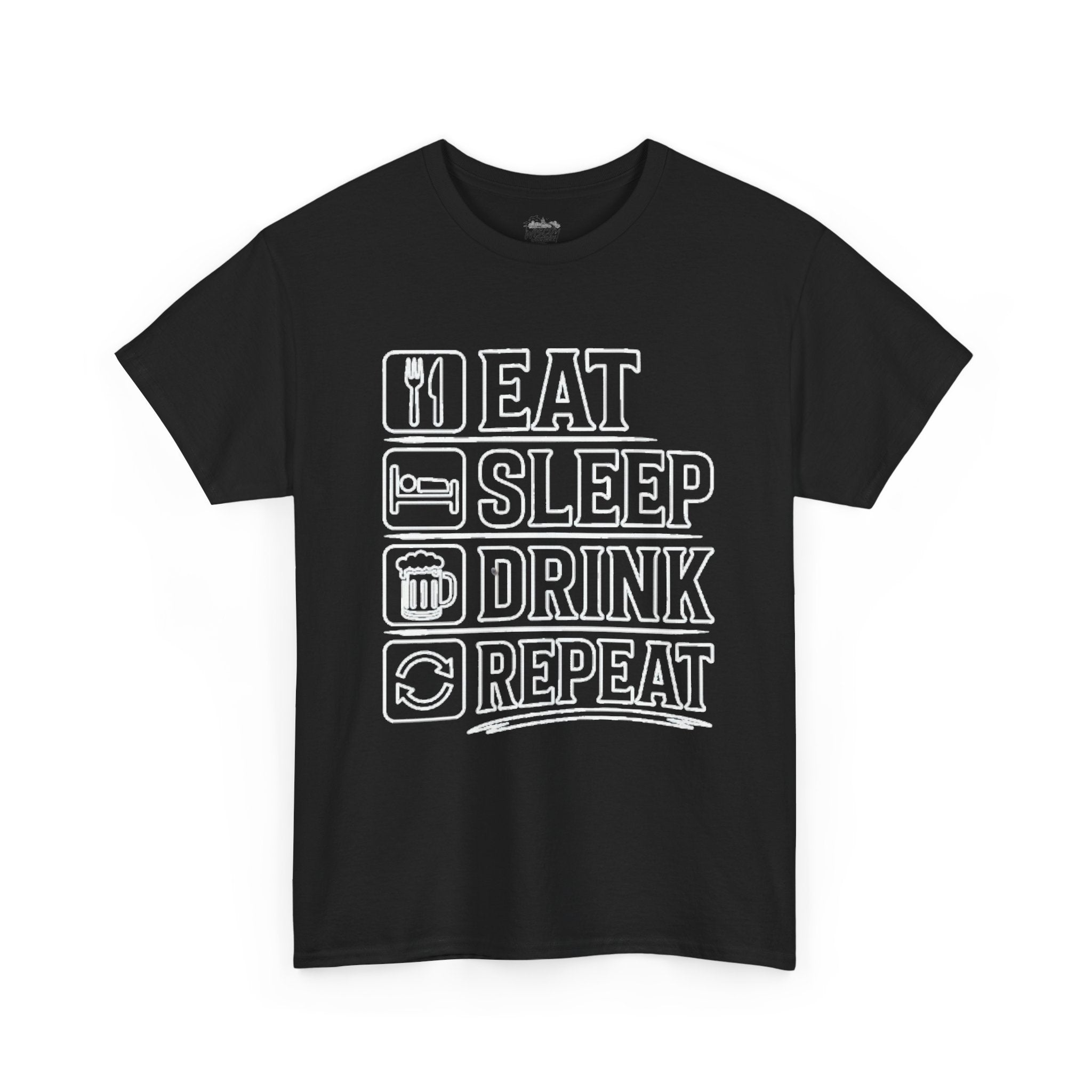 Eat Sleep Drink Repeat T-Shirt