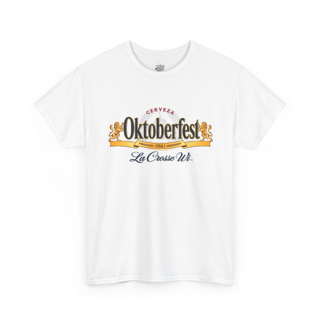 Oktoberfest La Crosse Beer Drinking T-Shirt
