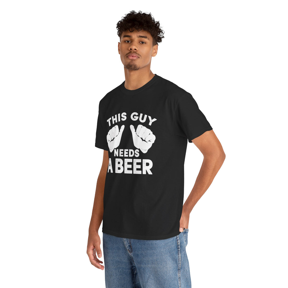 This Guy Needs A Beer T-Shirt