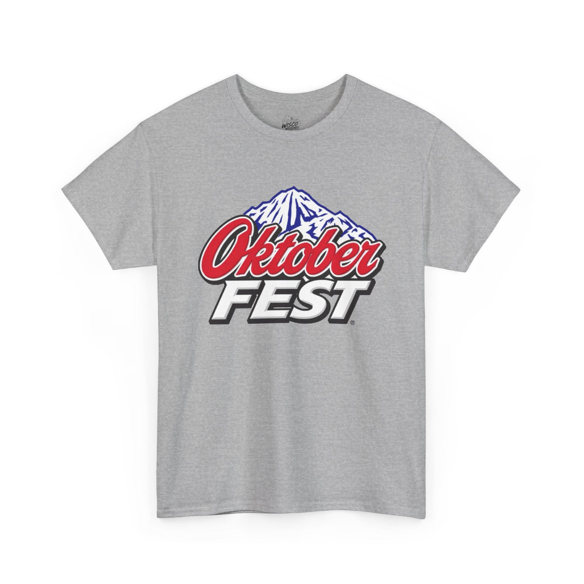 Oktoberfest T-Shirt Retro Mountain Logo Beer