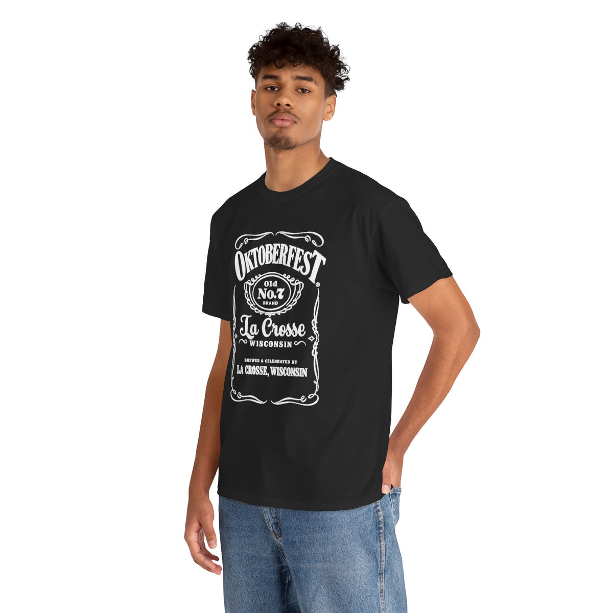 Oktoberfest La Crosse Wisconsin Whiskey T‑Shirt