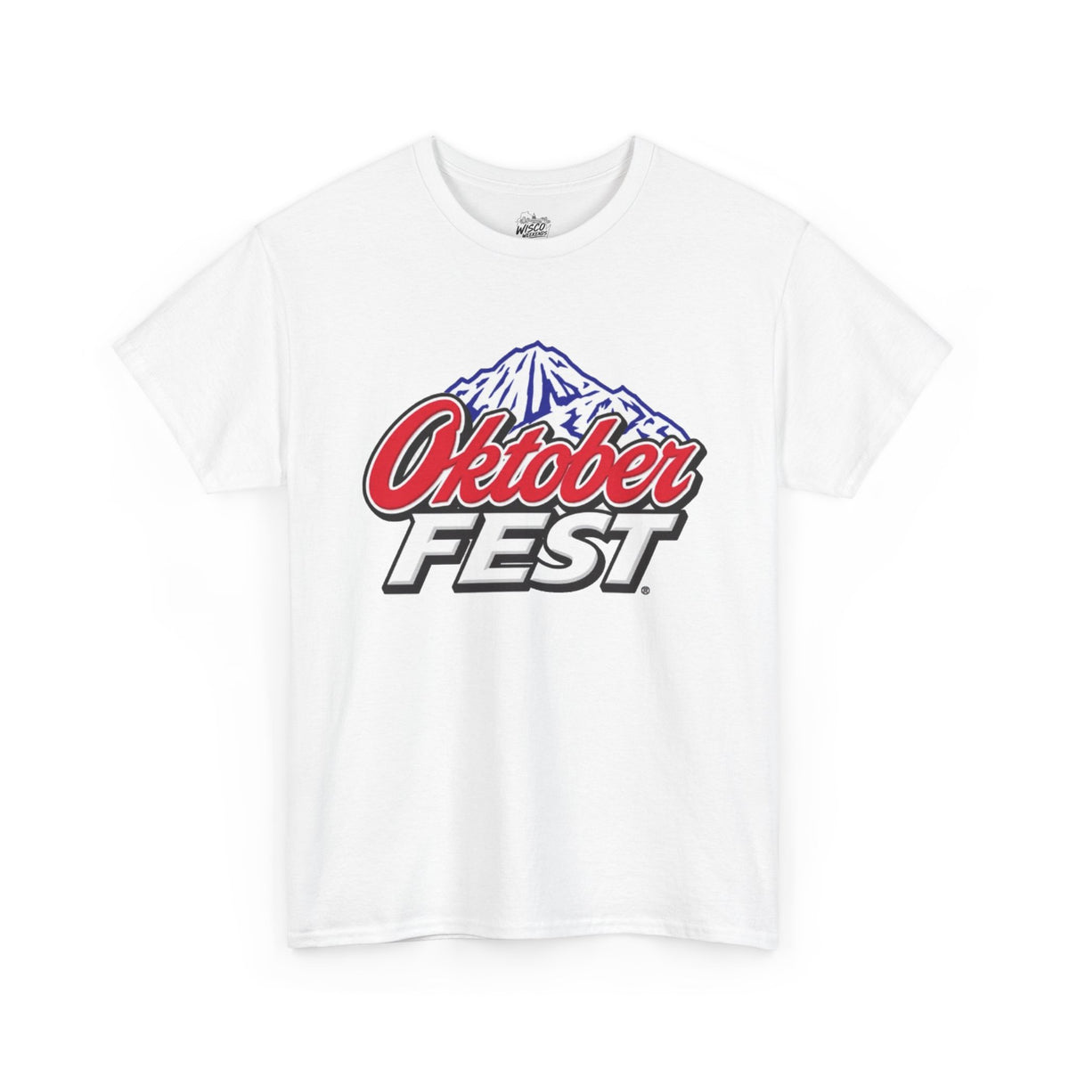 Oktoberfest T-Shirt Retro Mountain Logo Beer