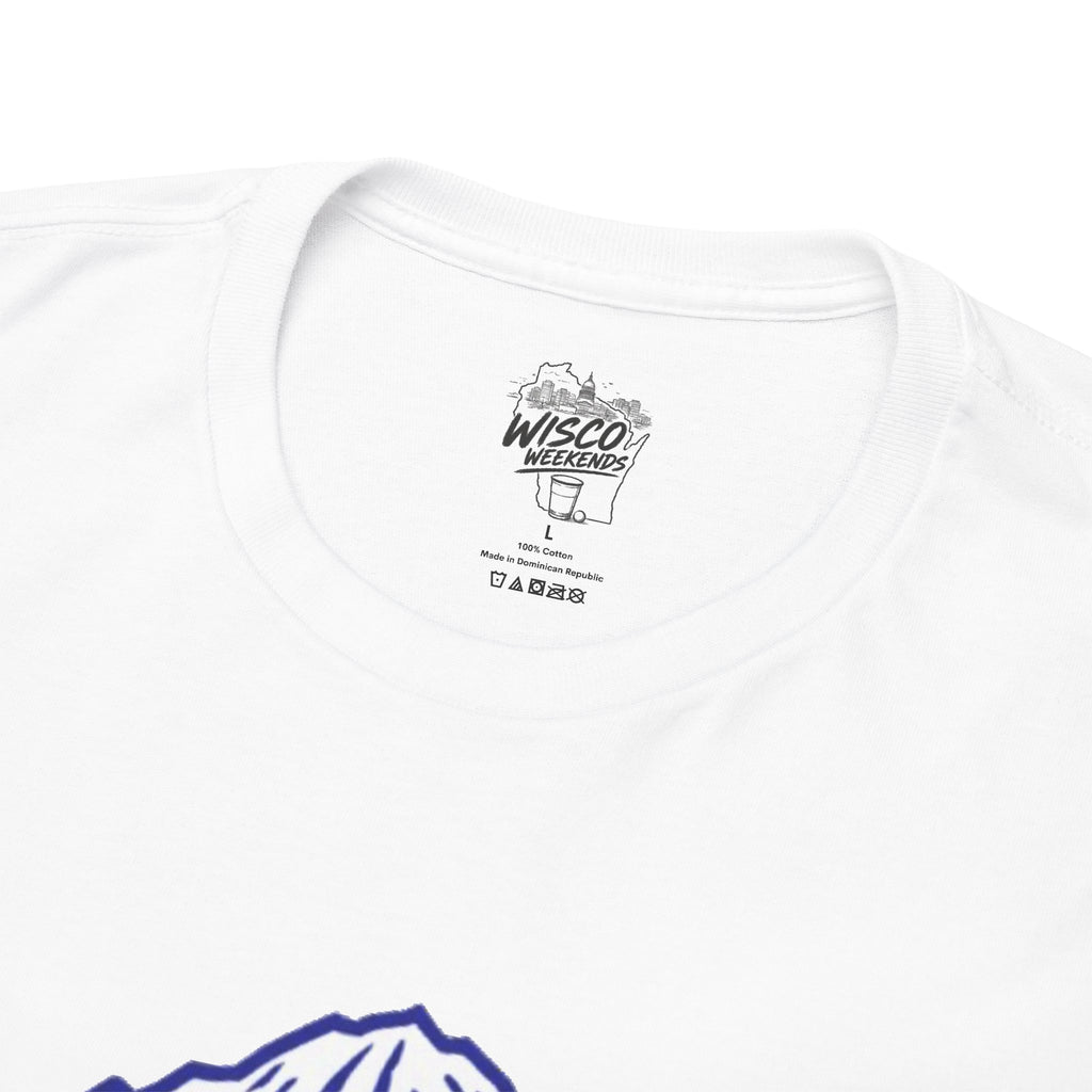 Oktoberfest T-Shirt Retro Mountain Logo Beer