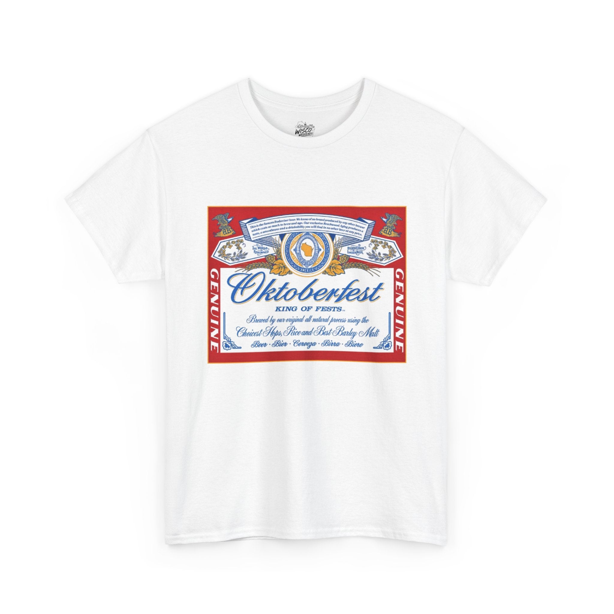 Oktoberfest Vintage Beer T-Shirt