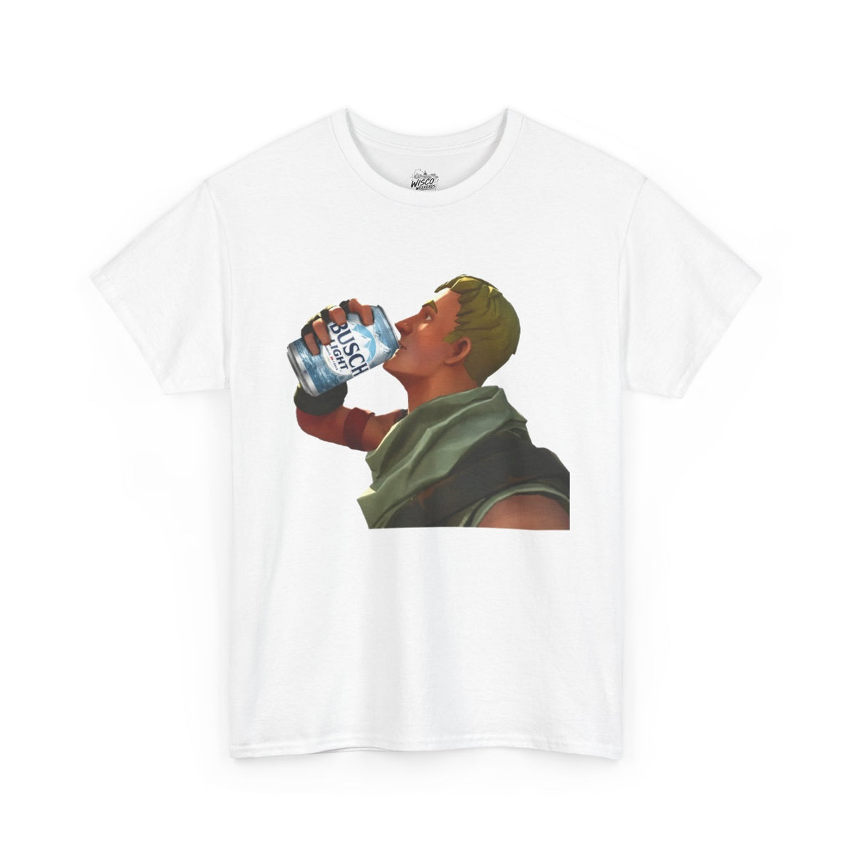 Fortnite Drinking Beer T-Shirt
