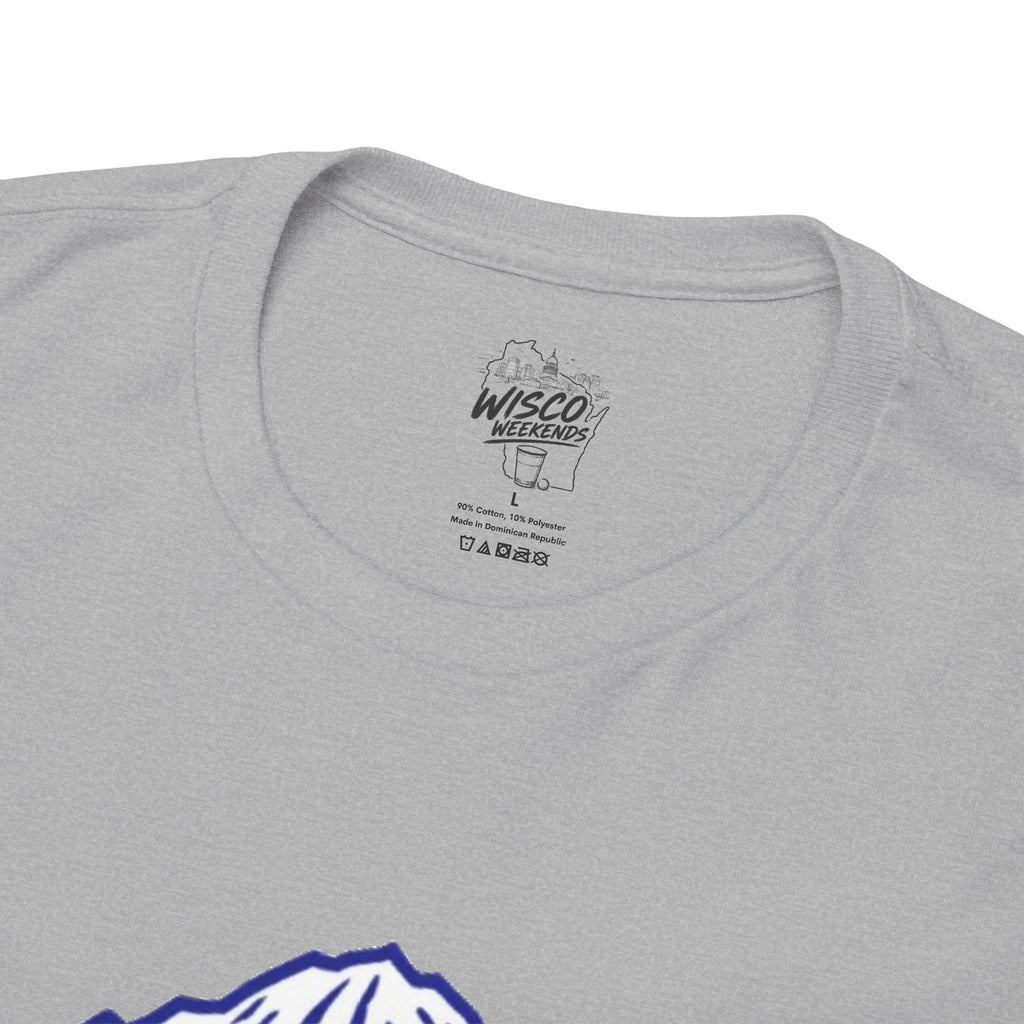 Oktoberfest T-Shirt Retro Mountain Logo Beer